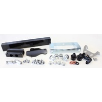 Billet EFI Fuel Rails (Black) - Suit Mazda 13B 6, 7 & 8 (AF64-2104BLK)