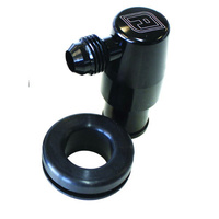 Aeroflow BILLET PCV VALVE SUITS 1-1/4'' HOLES IN COVER -6AN MALE
