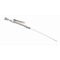 Aeroflow SB CHEV ENGINE DIPSTICK EARLY MODEL PASSENGER SIDE CHROME