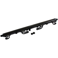 Aeroflow Fuel Rail Kit FG 6 Black Ford FG 6 Cylinder