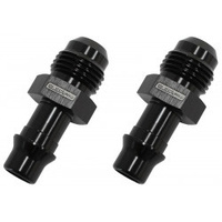 Aeroflow AEROFLOW VE & VF trans cooler radiator adapt male to -6AN