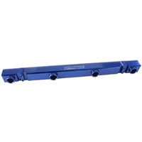 Billet EFI Fuel Rail BLUE (AF64-2121)