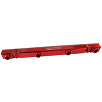 Billet EFI Fuel Rail RED (AF64-2121R)