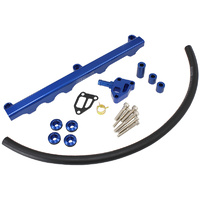 Billet Fuel Rail Kit - Blue