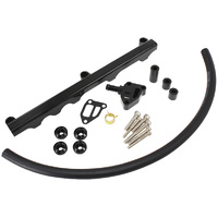 Billet Fuel Rail Kit - Black (AF64-2122BLK)