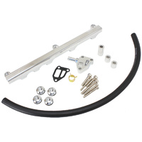 Billet Fuel Rail Kit - Polished (AF64-2122P)