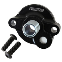 Aeroflow SB CHEV OIL FILTER ADAPTOR 15 PSI INTERNAL BYPASS OFA