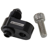 Aeroflow HOLDEN / CHEV LS WATER CROSS- OVER ADAPTER -4AN MALE NIPPLE