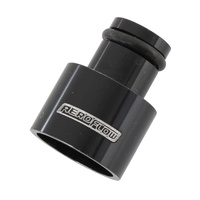 Aeroflow ID INJECTOR ADAPTER SHORT SUIT 11MM FUEL RAIL BLACK each