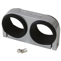 Aeroflow BILLET FUEL PUMP BRACKET BOSCHSILVER DUAL SUITS BOSCH / AF49