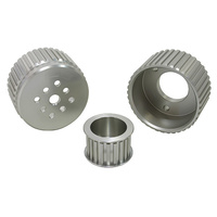 Aeroflow GILMER DRIVE KIT - SILVER CHEV V8 WITH SHORT W/PUMP