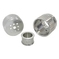 Aeroflow GILMER DRIVE KIT - SILVER CHEV V8 WITH LONG W/PUMP