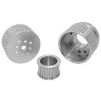 Aeroflow GILMER DRIVE KIT - SILVER FORD 289-351W 302-351C