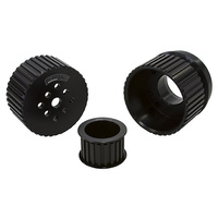 Aeroflow GILMER DRIVE KIT - BLACK FORD 289-351W 302-351C