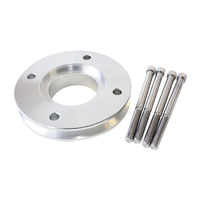 Aeroflow GILMER V-GROOVE ADAPTER SILVER HOLDEN SUIT AF64-3003