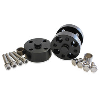 Aeroflow WATER PUMP FAN SPACER KIT 1'' BLACK SUIT 5/8 OR 3/4 CENTRE