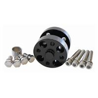 Aeroflow WATER PUMP FAN SPACER KIT 2'' BLACK SUIT 5/8 OR 3/4 CENTRE