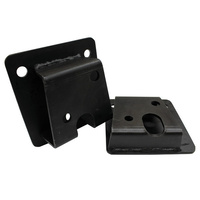 Aeroflow HOLDEN HQ WB LH LX TO CHEV 350ENGINE MOUNT ADAPTORS PAIR