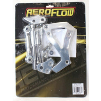 Aeroflow BILLET ALT BRACKET FORD CLEV DRIVERS SIDE MID MOUNT