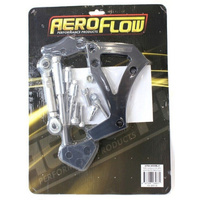 Aeroflow BLACK ALT BRACKET FORD CLEV DRIVERS SIDE MID MOUNT