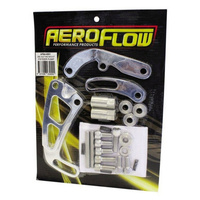 Aeroflow SBC SUIT MID MOUNT PSTEER PUMPL/SIDE-LONG PUMP BRACKET ONLY