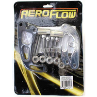 Aeroflow BLACK SBC SUIT MID MOUNT PSTEEPUMP L/SIDE-LONG PUMP BRACKET