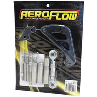 Aeroflow SBC SUIT MID MOUNT ALT BRACK D/SIDE LONG PUMP - BLACK