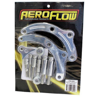 Aeroflow BBC SUIT LOW MOUNT ALT BRACK P/SIDE SHORT PUMP - POLISHED