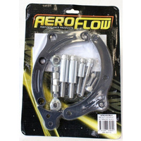 Aeroflow BBC SUIT LOW MOUNT ALT BRACK P/SIDE SHORT PUMP - BLACK