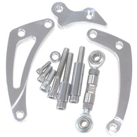 Aeroflow SBC SUIT LOW MOUNT ALT BRACKETLEFT SIDE SWP POLISH KIT