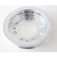 Aeroflow BILLET CRANK V PULLEY SINGLE VHOLDEN V8 VN-on vt is serpenti