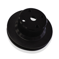 Aeroflow BLACK WATER PUMP V PULLEY HOLDEN V8 HQ-WB