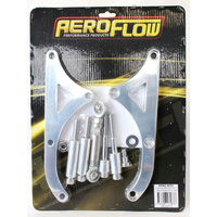 Aeroflow HOLDEN V8 D/SIDE ALTERNATOR NOT VN MID MOUNT BILLET BRACKE