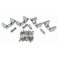 Aeroflow CHEV LS2 /LS3 /LS7 COIL MOUNTSBILLET CAN SEP MOUNT CHROME