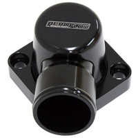 Aeroflow FORD BB 429 - 460 SWIVEL THERMOSTAT HOUSING BLACK