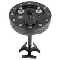 Aeroflow AEROFLOW BILLET TRIPLE PUMP HANGER REMOVE CAP AND INSERT