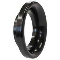 Aeroflow 6'' bellmouth suit 6'' turbo or intake pipe 6'' O.D Black