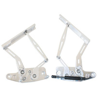 Aeroflow BILLET BONNET HINGE KIT POLISHHOLDEN HK - HT - HG