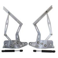 Aeroflow BILLET BONNET HINGE KIT SILVERHOLDEN HK - HT - HG
