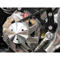 Aeroflow BILLET ALT FAN & PULLEY SUITS FORD CHEV AND HOLDEN ALTERNAT