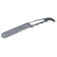 Aeroflow BILLET GRIP HANDLE / LEVER AF80-1000 CHUTE REL KIT CHROME
