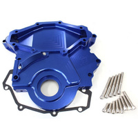 Aeroflow HOLDEN 304 308 BILLET TIMING COVER ACCEPTS MECH FUEL PUMP