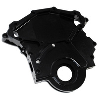 Aeroflow HOLDEN 304 308 BILLET TIMING COVER ACCEPTS MECH FUEL PUMP