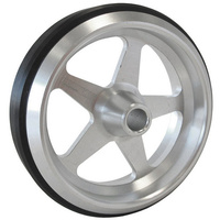 Aeroflow BILLET WHEELIE BAR WHEEL 10 000ft/lbs load rated 3/8''