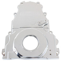 Aeroflow HOLDEN / CHEV LS BILLET 2 PIECTIMING COVER CHROME