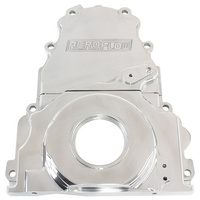 Aeroflow HOLDEN / CHEV LS BILLET 2 PIECTIMING COVER POLISHED