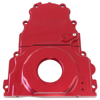 Aeroflow HOLDEN / CHEV LS BILLET 2 PIECTIMING COVER RED
