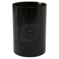 Aeroflow SPRINT CAR SHOCK BUMP CUP BLACK MACHINED FROM 6061