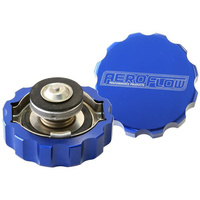 Aeroflow BILLET RADIATOR CAP 32MM 1.1b COMPLETE WITH BILLET COVER