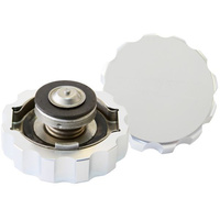 Aeroflow BILLET RADIATOR CAP 32MM 16lb COMPLETE WITH BILLET COVER